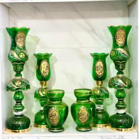 لاله چراغ شمعدان جفت