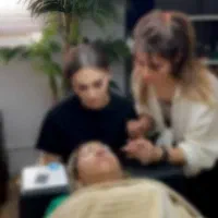 تخفیف آموزش لاین مژه و ابرو(اقساطی) خصوصی و گروهی
