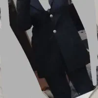 مانتو شلوار اداری نو