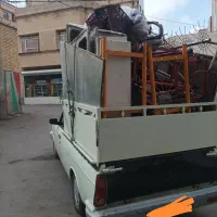 خرید ضایعات درب منزل همه جوره آهن فلزی کارتون