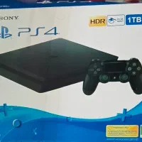 Ps4 slim 1tra|کنسول، بازی ویدئویی و آنلاین|همدان, |دیوار