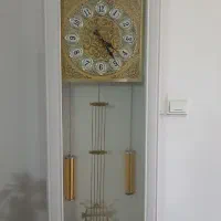 ساعت ایستاده