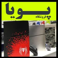 فروش PS5 با طرح اسپایدرمنBUNDELقابلنصب بازی