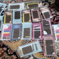 وسایل اکستنشن مژه و لیفت و لمینت