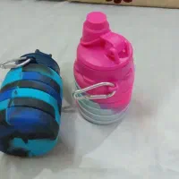 قمقمه سیلیکونی تاشو