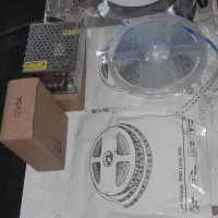 ریسه۱۲وات وترانس وچراغ سقفی توکار