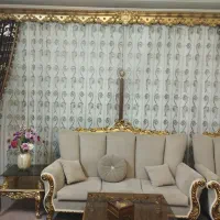 پرده|پرده، رانر، رومیزی|میانه, |دیوار