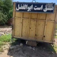 اتاق باری ده چرخ ولو تمام فلز بدون پوسیدگی