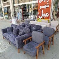 مبلمان راحتی کلاسیک تولیدی‌ شهر مبل انصاری