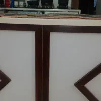 کابینت جزیره ای  چرخ داره