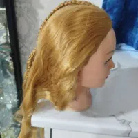 کله مانکن مناسب شینیون و بافت