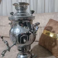 سماور گازی ۶ لیتری مارک تابان درحد نو