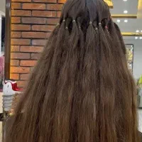 خریدار و فروش موی طبیعی خام و رنگی