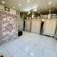 فرش زیبا و اصیل  اهورا حدادی