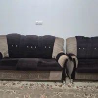 مبل راحتی هفت نفره در حدنو