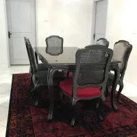 میز نهارخوری ۶ نفره