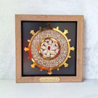 قاب فرش متبرک حرم امام رضا علیه السلام