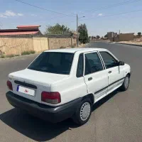 پراید صندوقدار مدل ۱۳۸۹ دوگانه سوز
