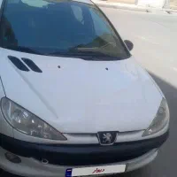 206 مدل ۱۴۰۰ فنی سالم
