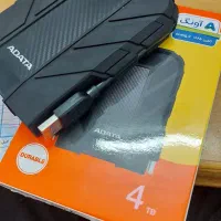 هارد ۴ ترابایت ای دیتا در حد آکبند