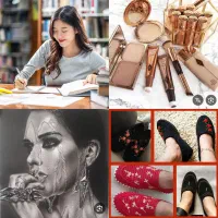 گیوه و زبان و نقاشی و اموزشش