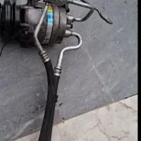 کمپرسور و رادیات و فن  کولر پراید صبا