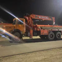 جرثقیل ۱۵تن و۳تن