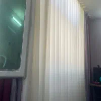 پرده حریر با چهار عدد دسته (شیک )