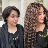 بافت مو خاص و ترندحرفه‌ای وقیمت مناسب