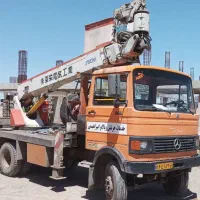 بالابر ۱۶ متری دستگاه آی چی ژاپن خط گرم