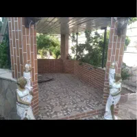 ویلا تک خوابه حیاط دار بزرگ