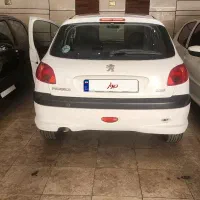 206 مدل ۹۷ تیپ ۲ کم کارکرد فروش و معاوضه با۲۰۷ tu3