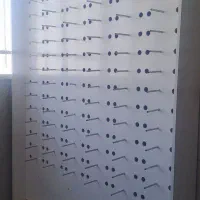استند عینک آفتابی ام دی اف سفید