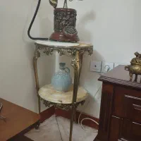 میز تلفن تمام برنز ۲۰ساله