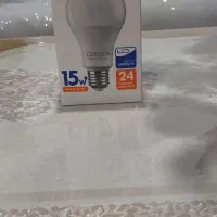 لامپ 15 وات زرد رنگ