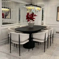 میز ناهارخوری فلزی فورتیک