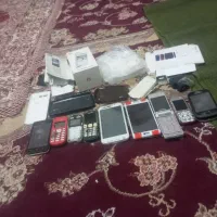 گوشی سوخته و سالم و سلامت دونه 350