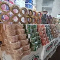 چسب کریستال شیشه ای شارک گس ناگو هرکولس نواری پهن
