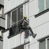 بدون داربست طناب راپل کار ارتفاع پیچ و رولپلاک