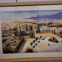 نقاشی آبرنگ خاص برای خانه های خاص