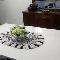 رومیزی و رانر مکرومه