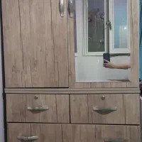 کمدچوبی دوتیکه (فروش فوری)