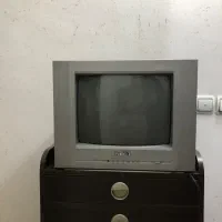 تلویزیون قدیمی NEC ژاپنی اصل نوستالژی کلکسیونی
