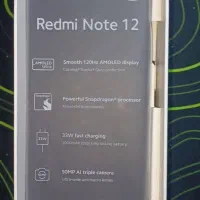 Xiaomi note 12|موبایل|تالش, هشتپر|دیوار