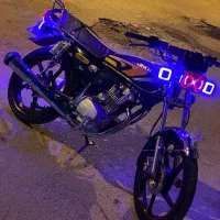 موتور۲۰۰تبدیل‌شده به کاربرات فول تزعین و فول تقویت