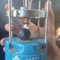 چراغ گازی