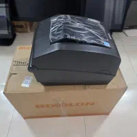 لیبل پرینتر بیکسولون t403 در حد آک /بارکد زن