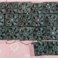 فن های خنک کننده