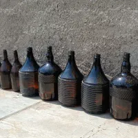بطری شیشه ای