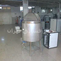 پروسس تانک صنعتی C12-اتصال به دیگ بخار،چیلر و پکیج